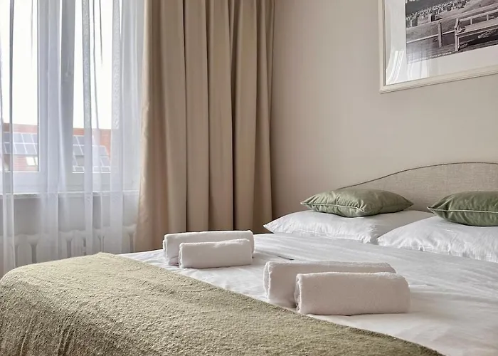 Lägenhet Komfortowa Przystan Nad Morzem 2